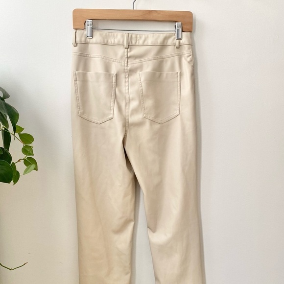 Zara faux leather pants - Picture 7 of 7